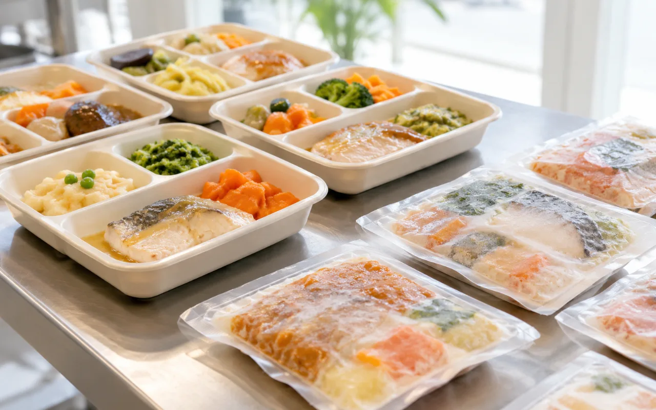 給食・食品製造のイメージ