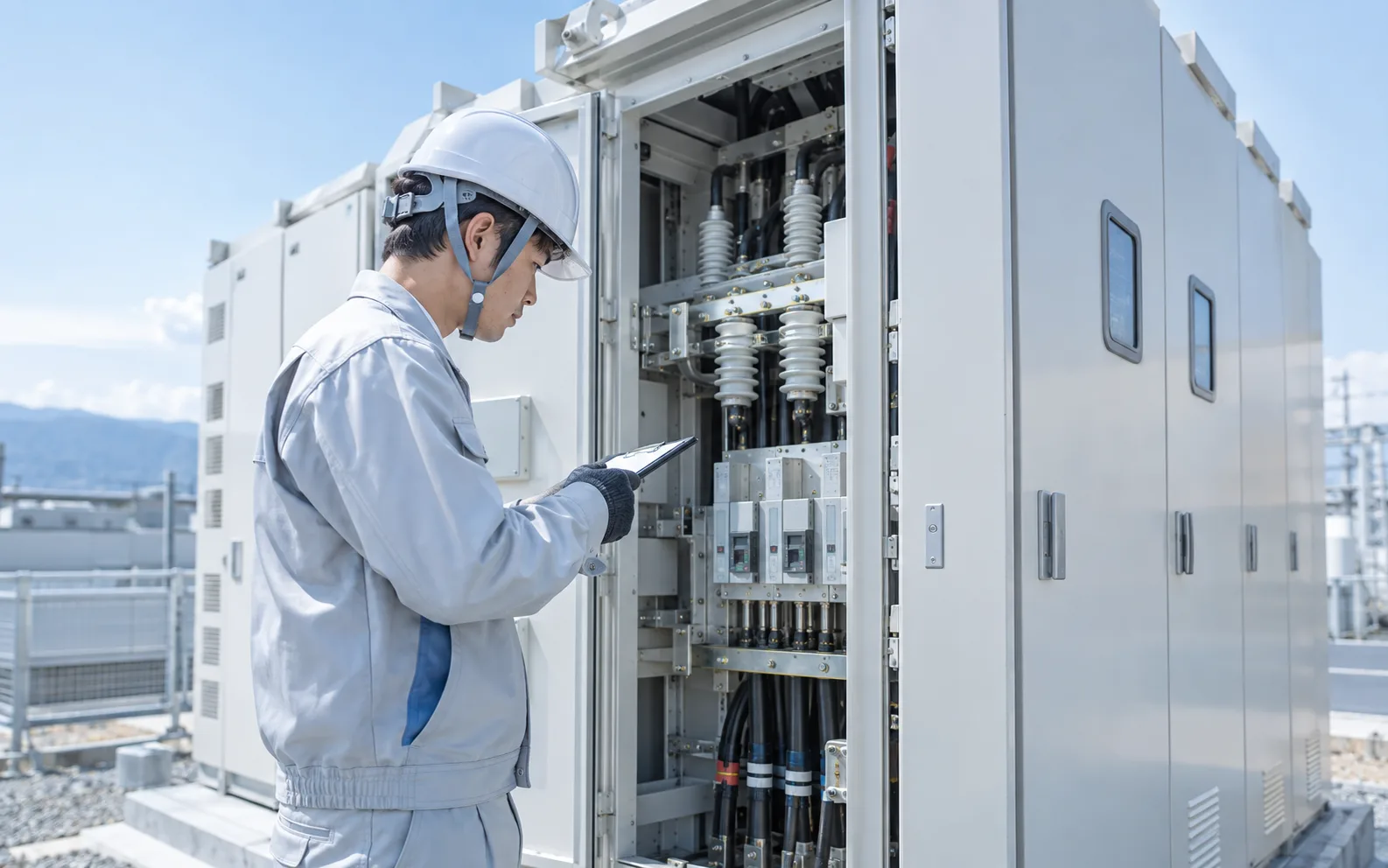 電気工事のイメージ