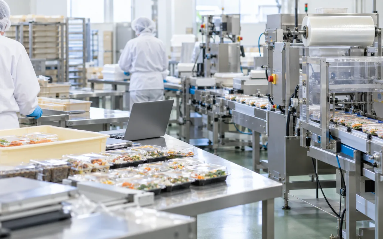 食品製造業のイメージ
