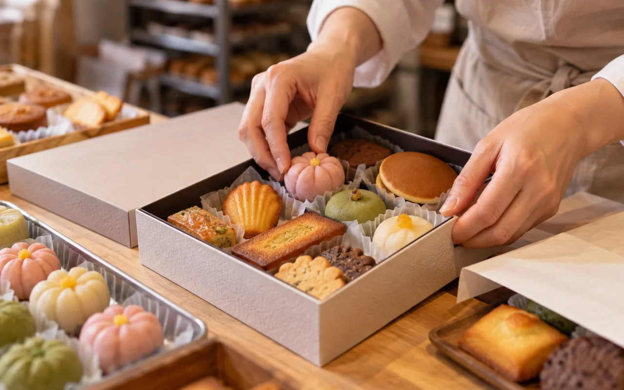 食品・小売のイメージ