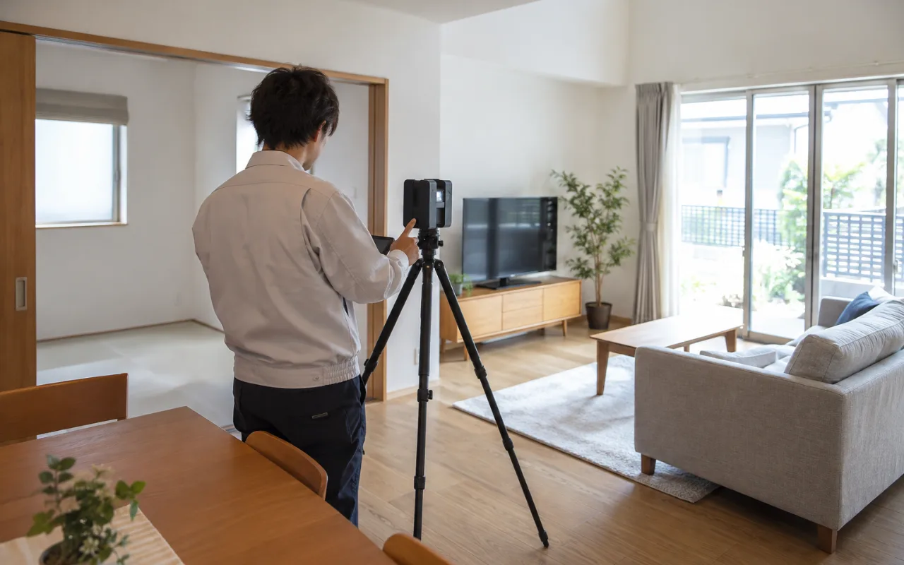 住宅建築のイメージ