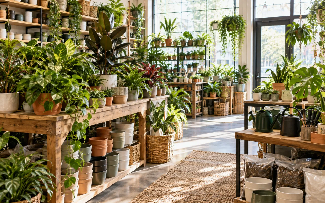 造園・小売のイメージ
